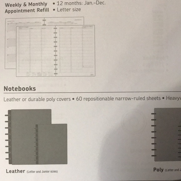 COPY - COPY - COPY - Staples arc customizable notebook system very nice perfec… - Picture 12 of 15